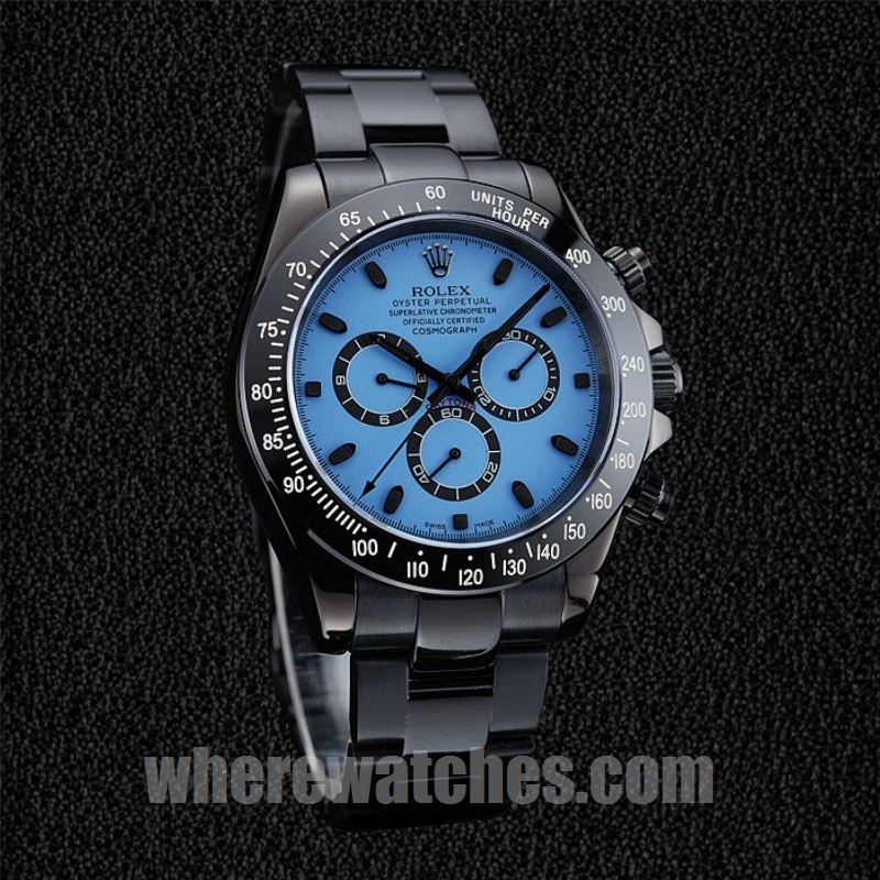 Rolex Daytona 40mm Pour des hommes 1454250 Cadran bleu Regardez – Image 2