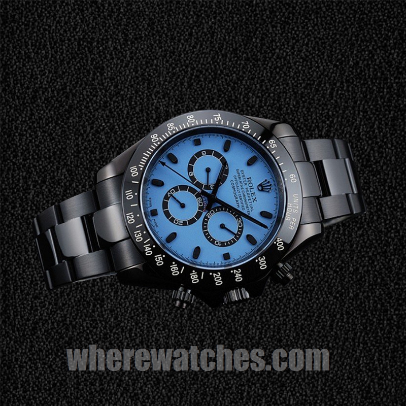 Rolex Daytona 40mm Pour des hommes 1454250 Cadran bleu Regardez – Image 3