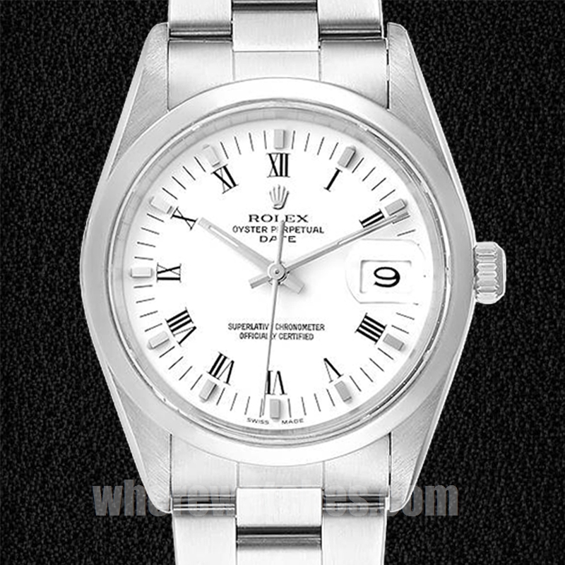 Rolex Oyster Perpetual Date 15000 36mm Pour des hommes Automatique