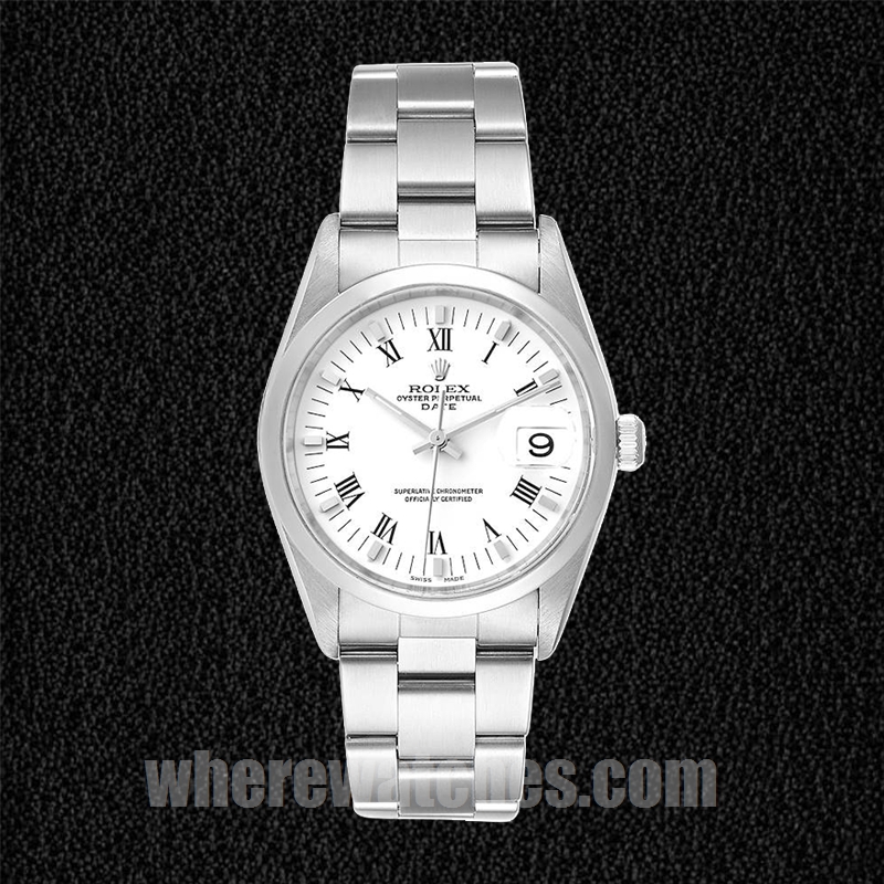 Rolex Oyster Perpetual Date 15000 36mm Pour des hommes Automatique – Image 2
