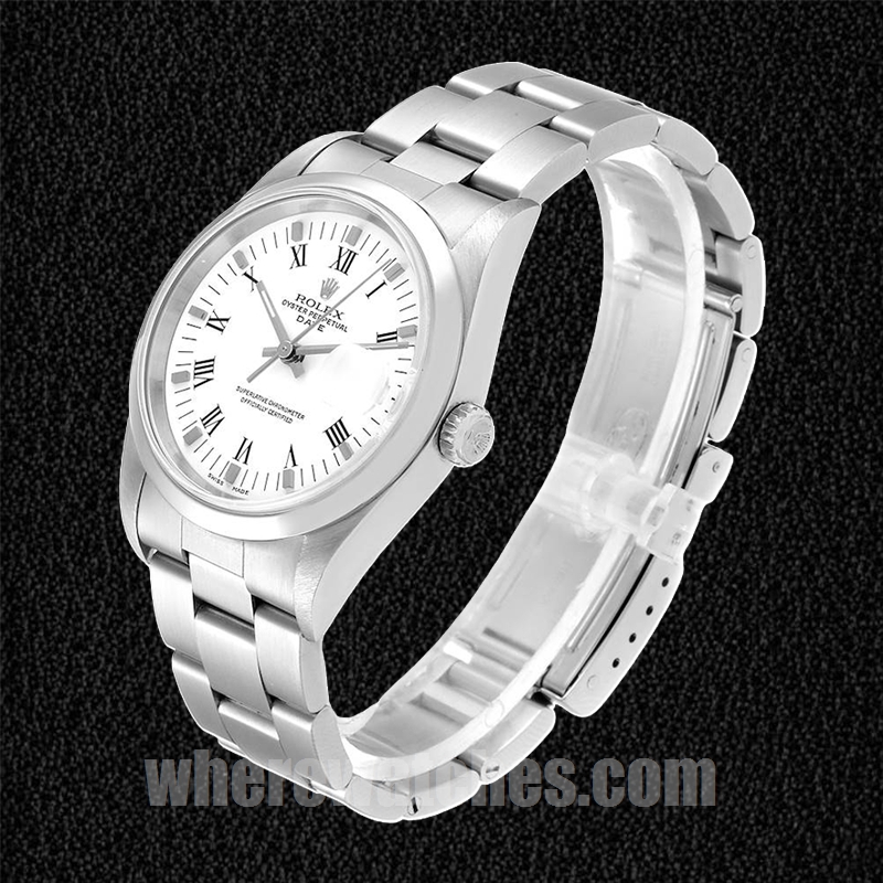Rolex Oyster Perpetual Date 15000 36mm Pour des hommes Automatique – Image 3