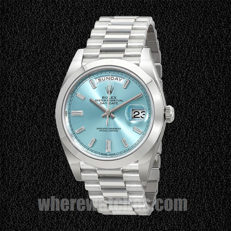 Rolex Day-Date Pour des hommes 228206 40mm Président Bracelet – Image 2