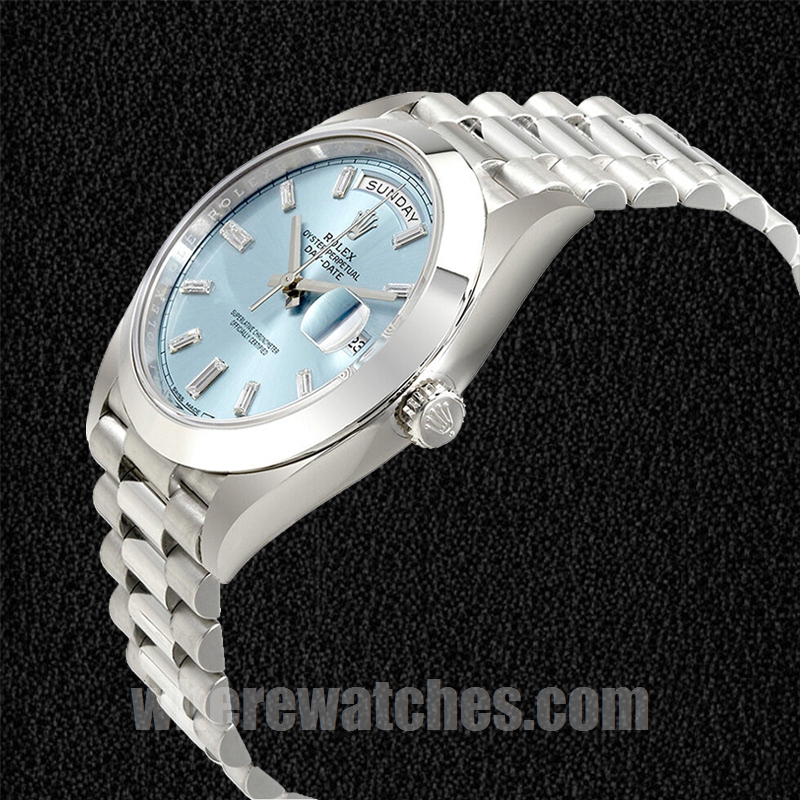 Rolex Day-Date Pour des hommes 228206 40mm Président Bracelet – Image 3