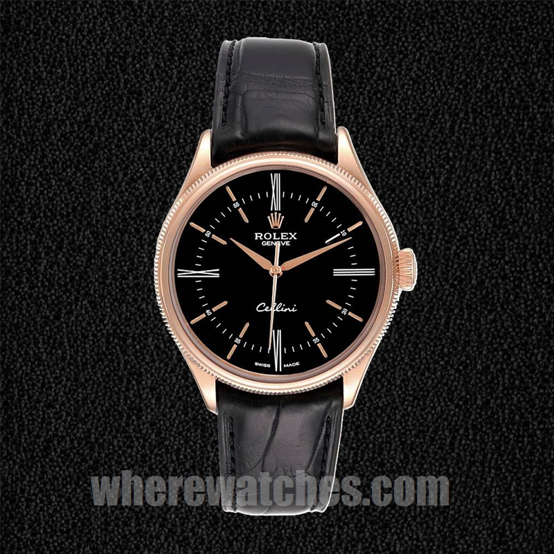 Rolex Cellini 39mm Pour des hommes m50505-0009 Doré rose – Image 2