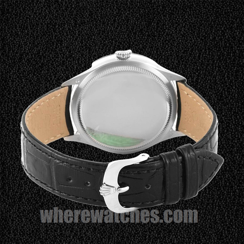 Rolex Cellini 39mm m50509-0006 Pour des hommes Regardez Cadran noir – Image 4