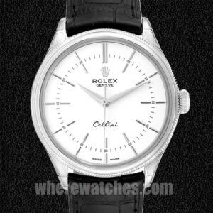 Rolex Cellini m50509-0016 39mm Pour des hommes Regardez Automatique