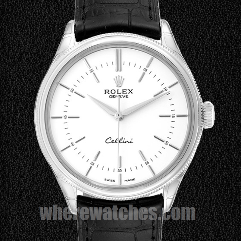 Rolex Cellini m50509-0016 39mm Pour des hommes Regardez Automatique