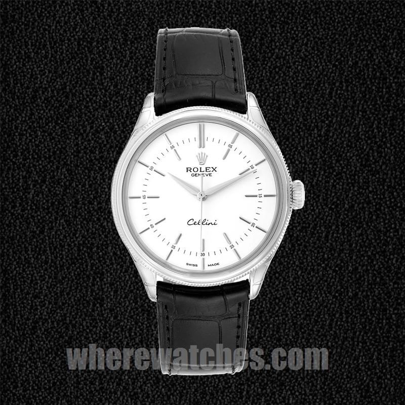 Rolex Cellini m50509-0016 39mm Pour des hommes Regardez Automatique – Image 2