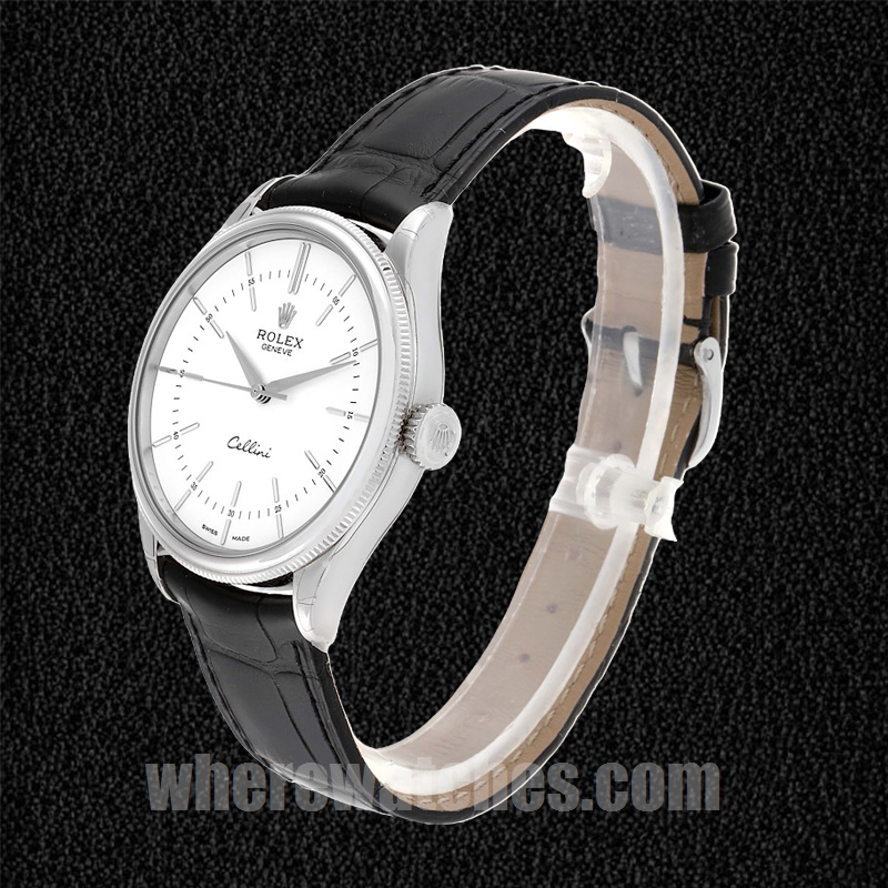 Rolex Cellini m50509-0016 39mm Pour des hommes Regardez Automatique – Image 3