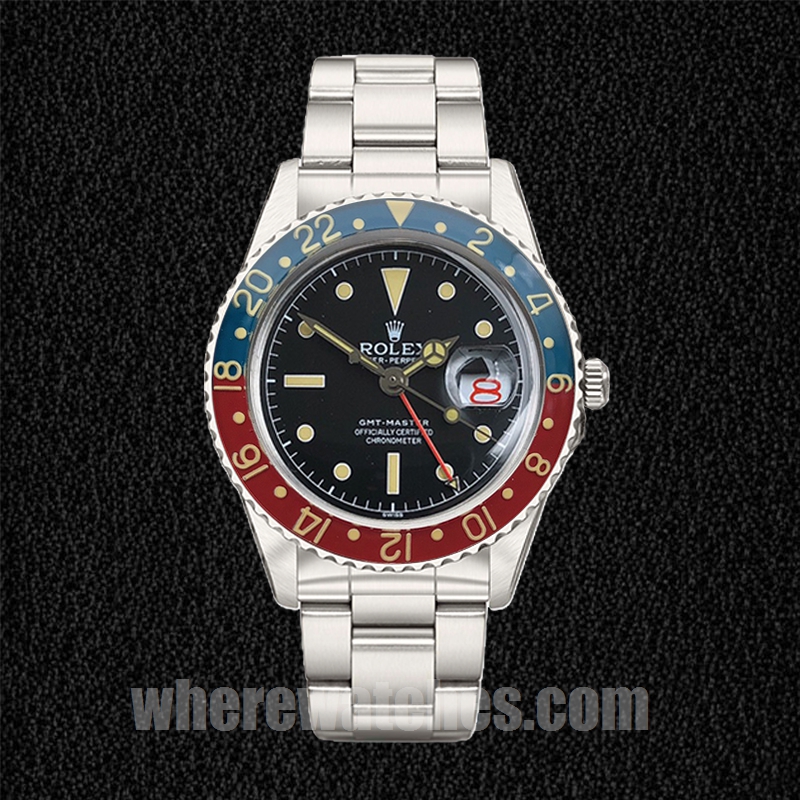Rolex GMT-Master Pour des hommes 6542 40mm Automatique – Image 2