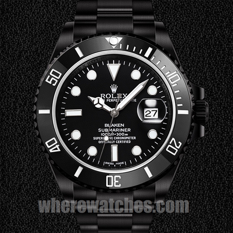 Rolex Submariner Pour des hommes 40mm 116610 Bracelet Huître