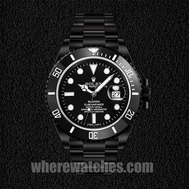 Rolex Submariner Pour des hommes 40mm 116610 Bracelet Huître – Image 2