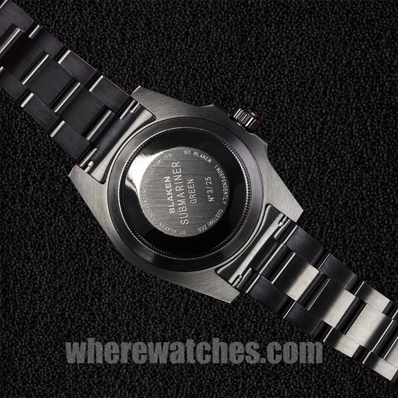 Rolex Submariner Pour des hommes 40mm 116610 Bracelet Huître – Image 3