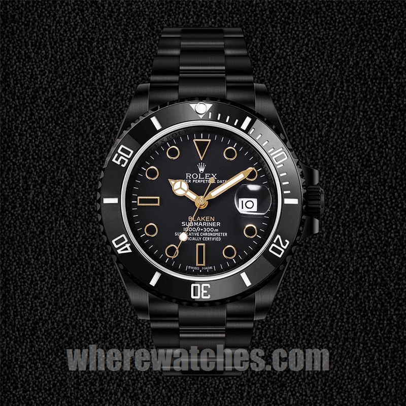 Rolex Submariner 40mm Pour des hommes 116610 Ton noir – Image 2