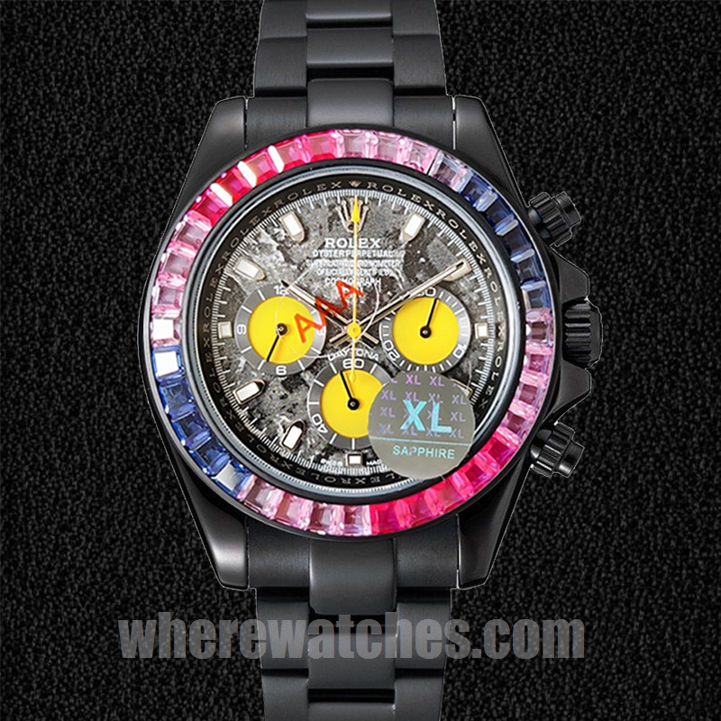 Rolex Daytona 40mm Pour des hommes DIW Regardez Cadran gris – Image 2