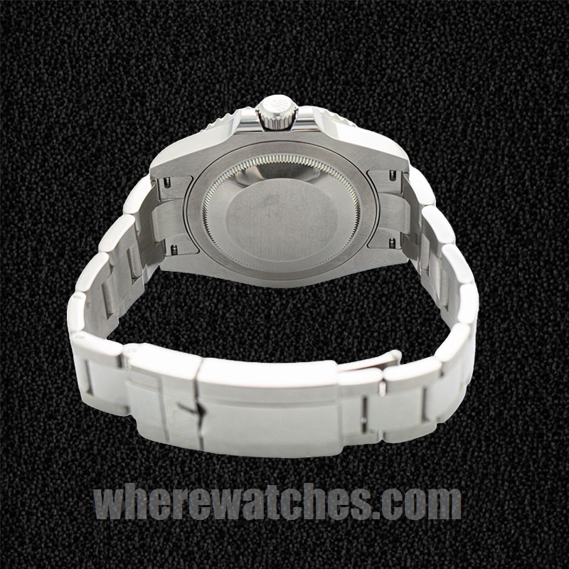 Rolex GMT-Master 40mm M126720VTNR-0001 Pour des hommes Cadran noir Bracelet Huître – Image 4