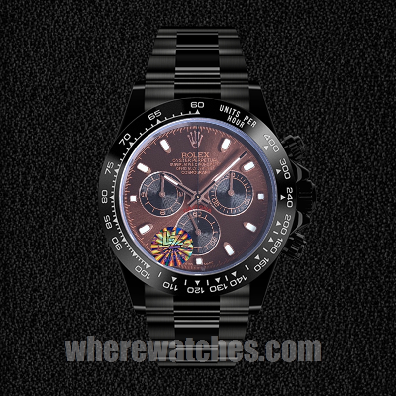 Rolex Daytona 40mm Pour des hommes 116500 Ton noir – Image 2
