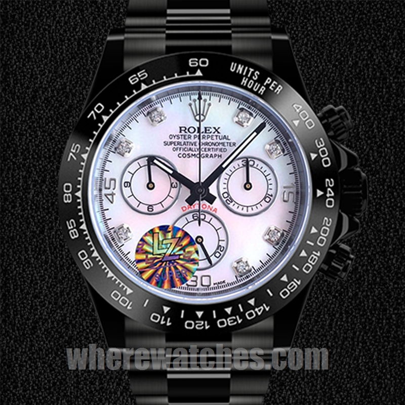 Rolex Daytona 40mm 116500 Pour des hommes Regardez Automatique