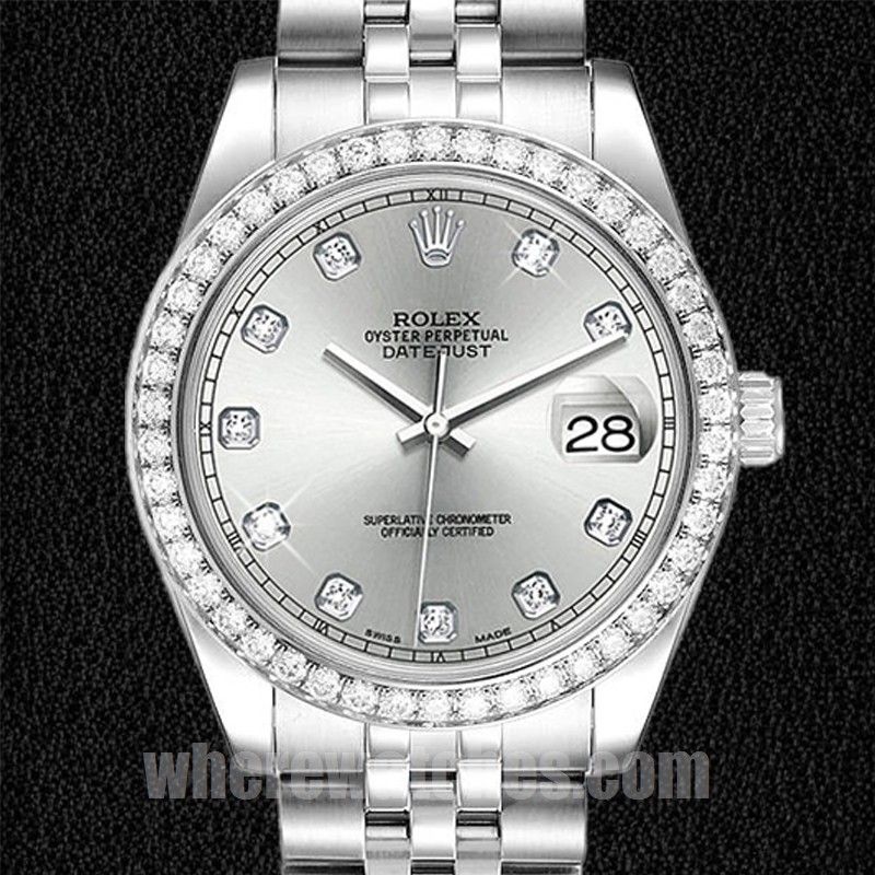Rolex Datejust 36mm Unisexe 116244 Automatique Regardez