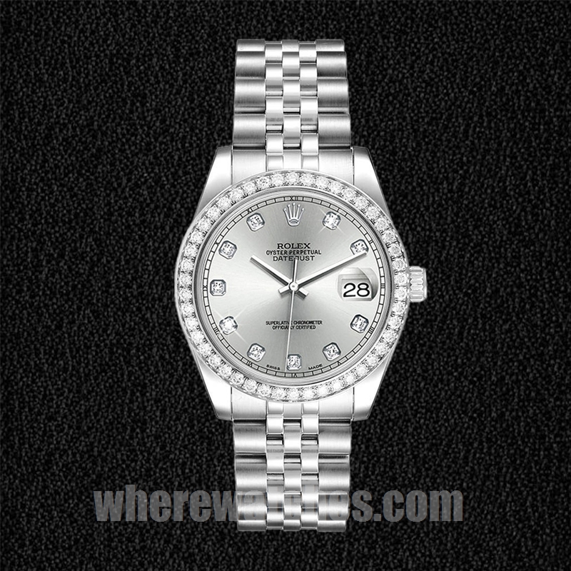 Rolex Datejust 36mm Unisexe 116244 Automatique Regardez – Image 2