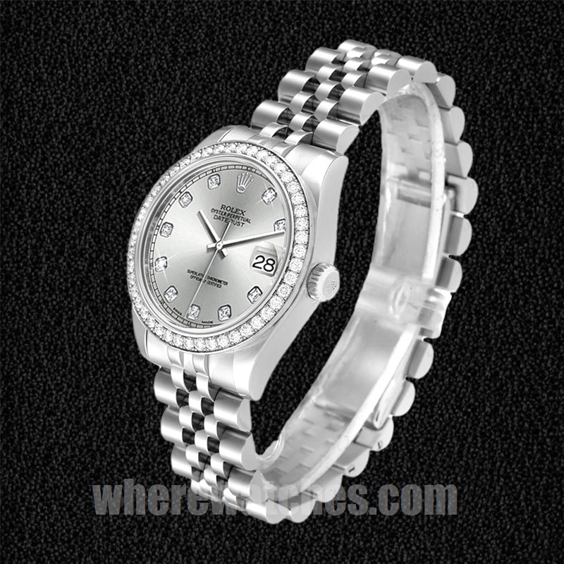 Rolex Datejust 36mm Unisexe 116244 Automatique Regardez – Image 3