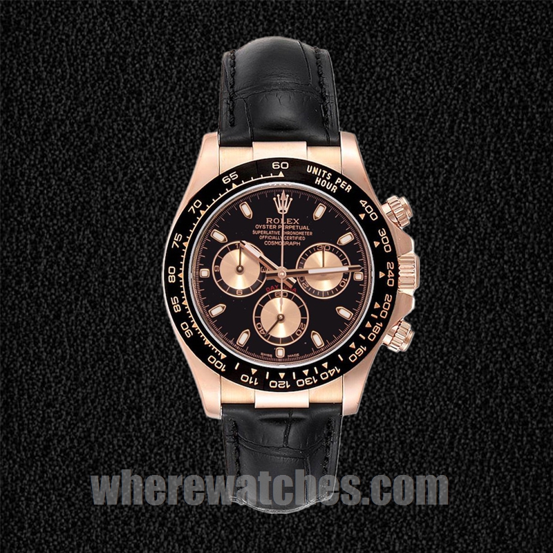 Rolex Daytona 40mm Pour des hommes 116515 Automatique Cadran noir – Image 2