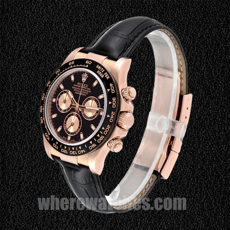 Rolex Daytona 40mm Pour des hommes 116515 Automatique Cadran noir – Image 3