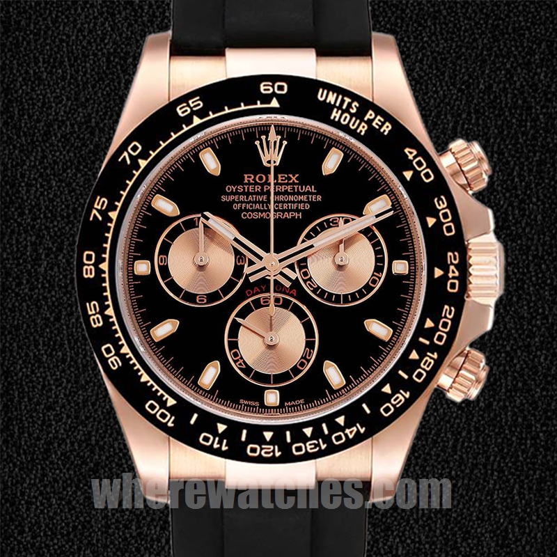 Rolex Daytona 40mm M116515ln-0017 Pour des hommes Automatique