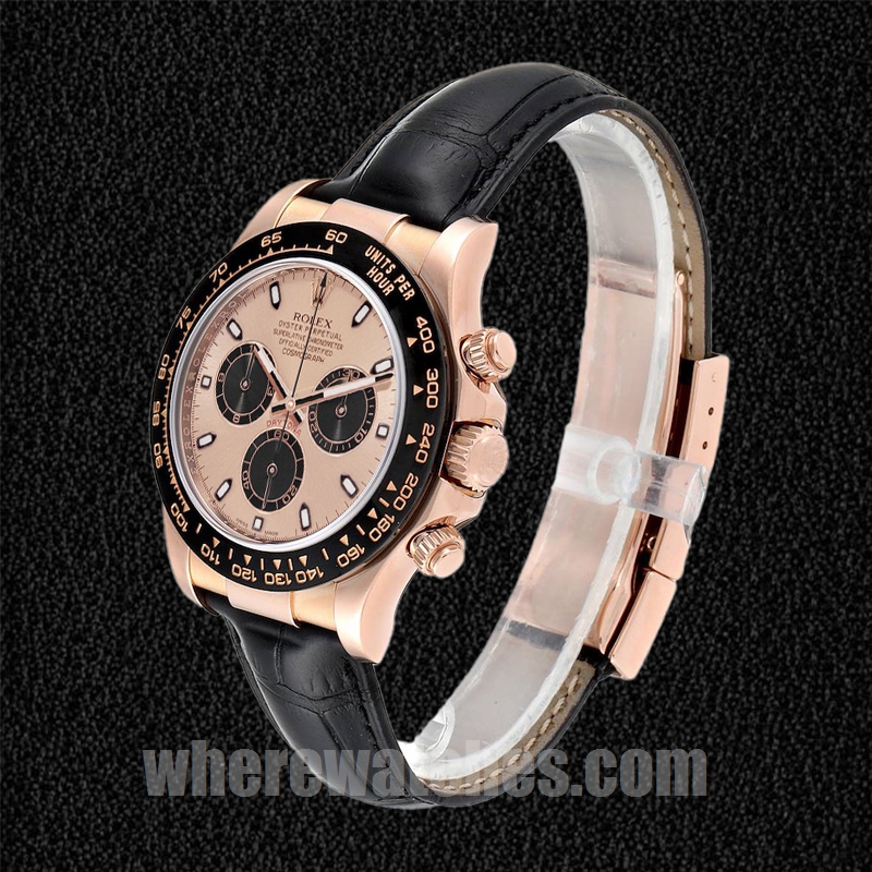 Rolex Daytona Pour des hommes 40mm 116515 Automatique Doré rose – Image 3
