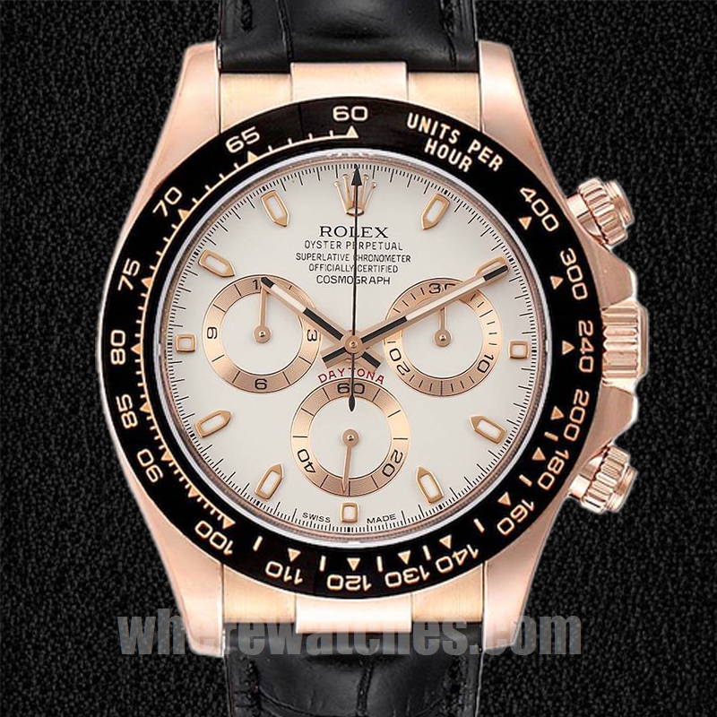 Rolex Daytona Pour des hommes 40mm 116515 Regardez