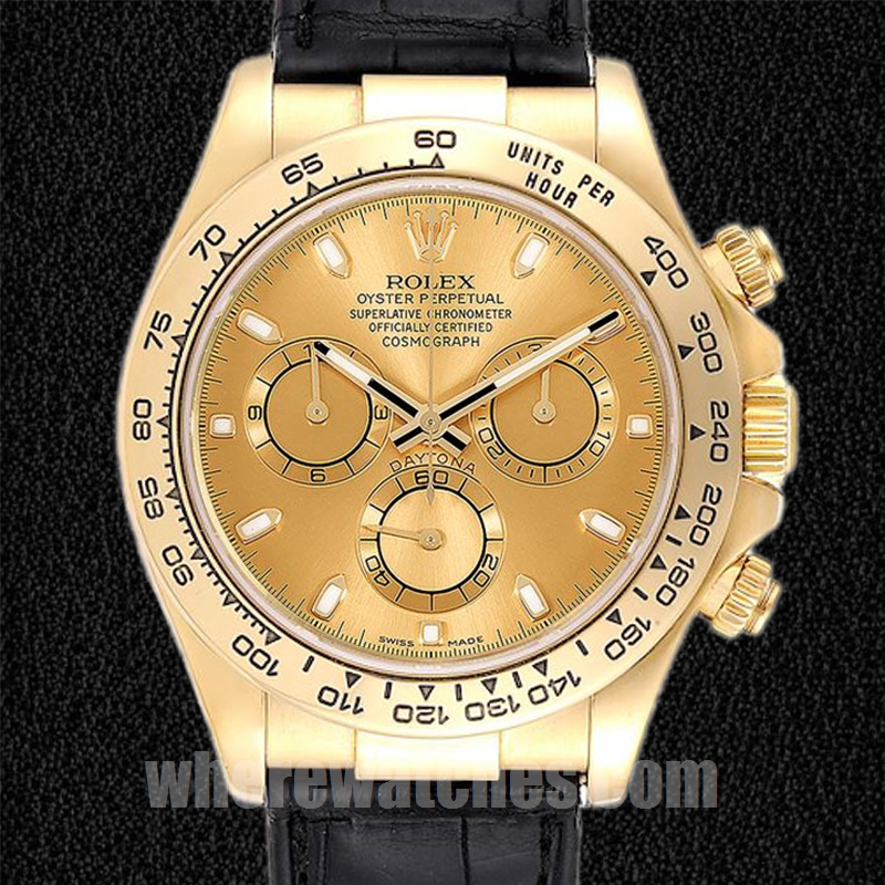 Rolex Daytona 40mm 116518 Pour des hommes Regardez
