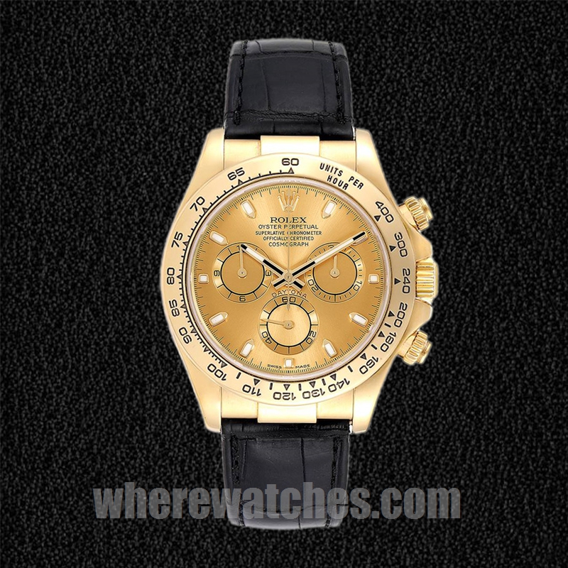 Rolex Daytona 40mm 116518 Pour des hommes Regardez – Image 2