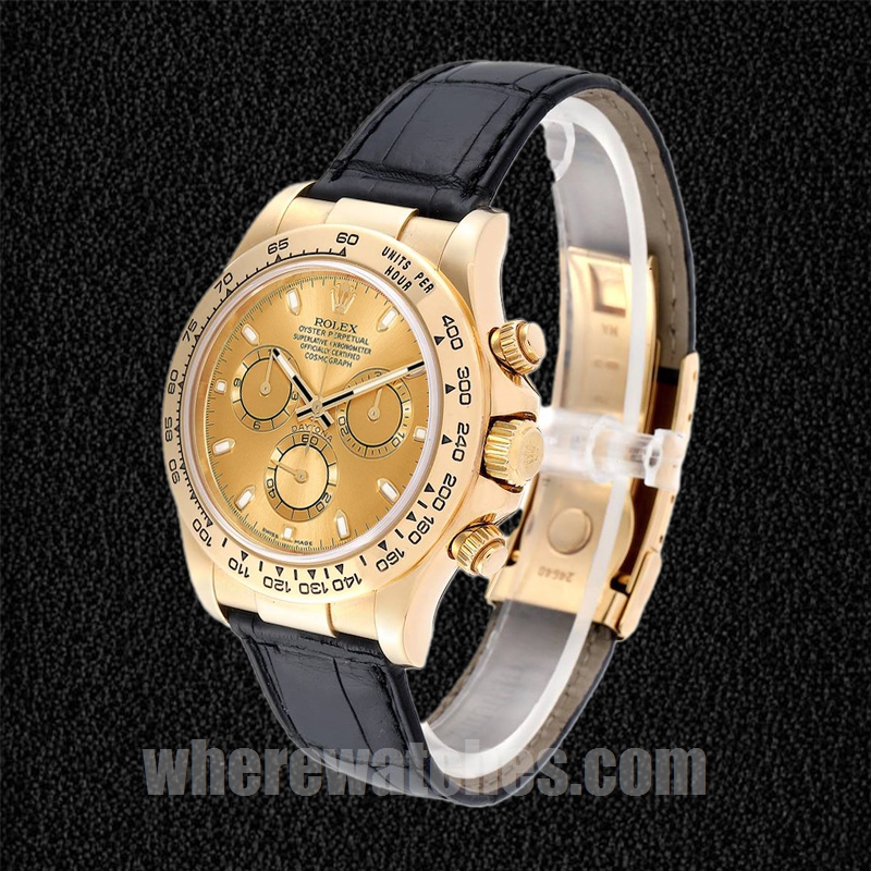 Rolex Daytona 40mm 116518 Pour des hommes Regardez – Image 3