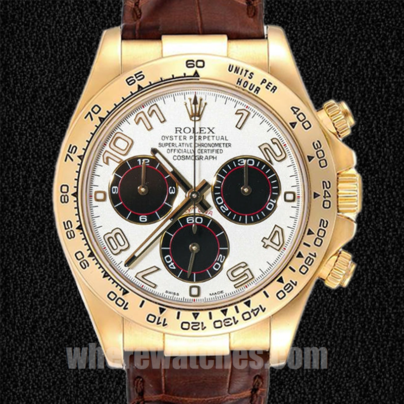Rolex Daytona Pour des hommes 40mm 116518 Regardez