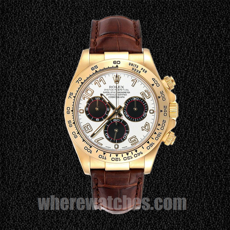 Rolex Daytona Pour des hommes 40mm 116518 Regardez – Image 2