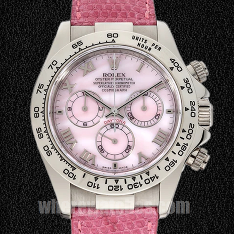 Rolex Daytona Pour des hommes 116519 40mm Argenté