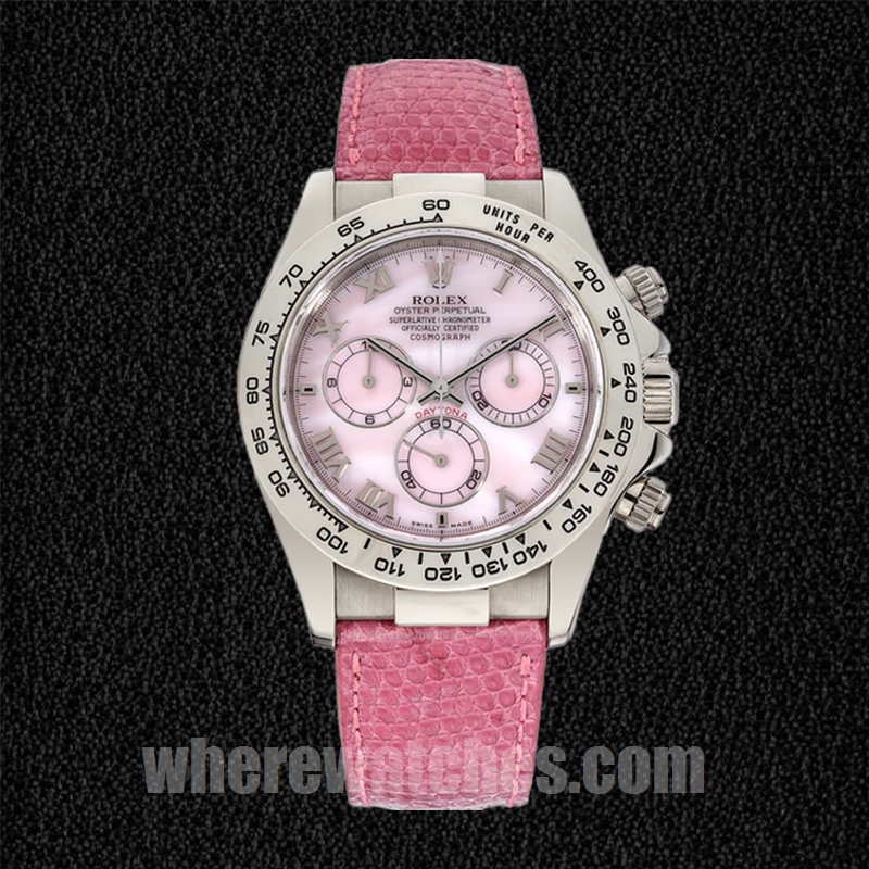 Rolex Daytona Pour des hommes 116519 40mm Argenté – Image 2