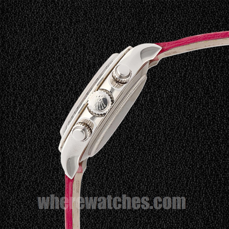 Rolex Daytona Pour des hommes 116519 40mm Argenté – Image 3