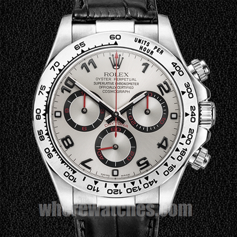 Rolex Daytona 116519-0103 Pour des hommes 40mm Regardez Automatique