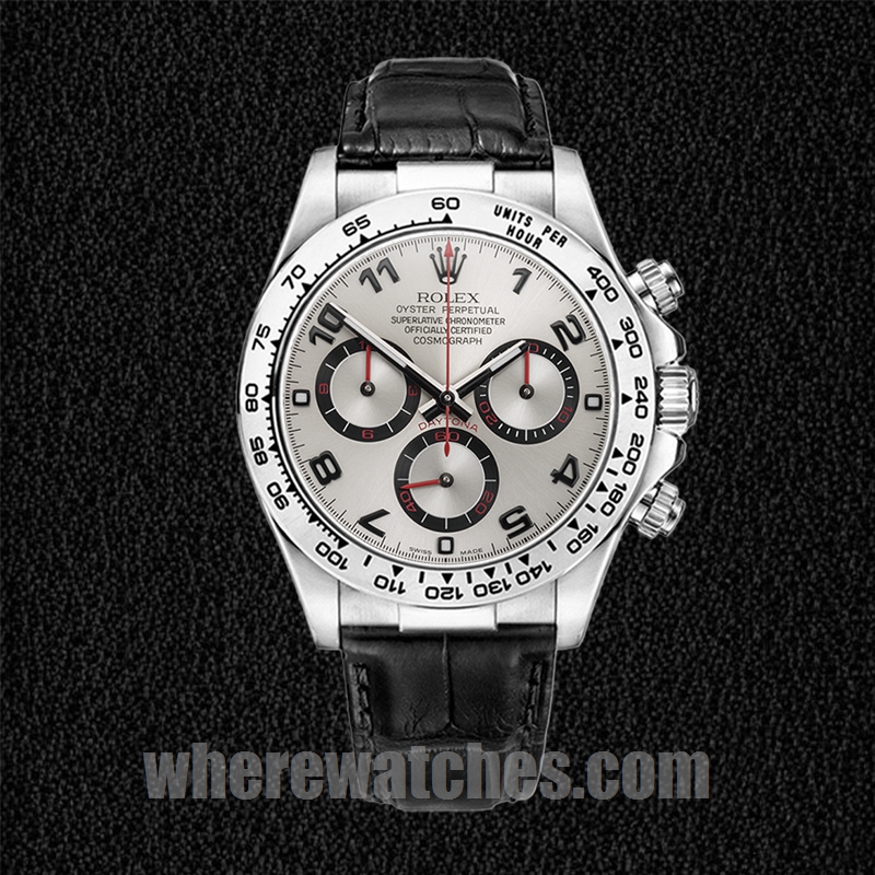 Rolex Daytona 116519-0103 Pour des hommes 40mm Regardez Automatique – Image 2