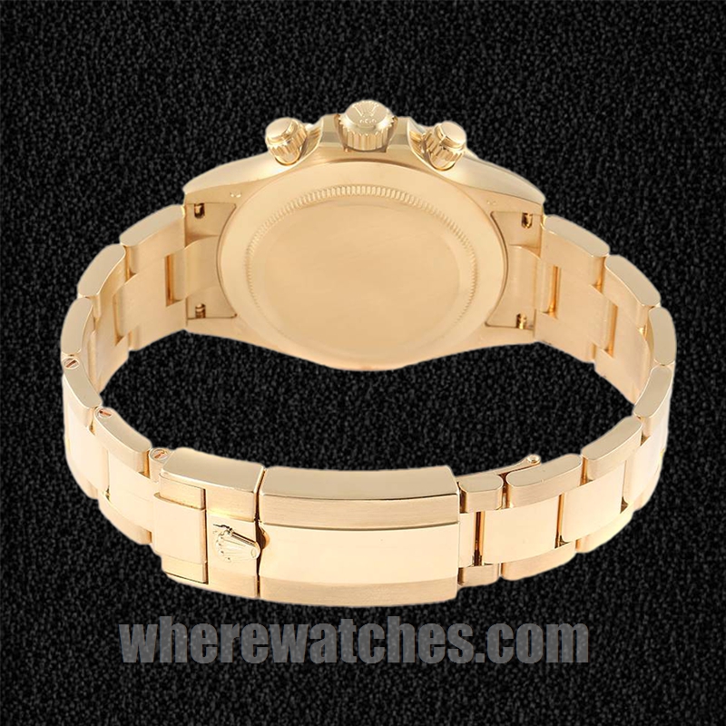 Rolex Daytona 116528 40mm Pour des hommes Regardez Bracelet Huître – Image 4