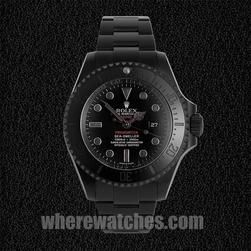 Rolex Sea-Dweller 44mm Pour des hommes 116660 Cadran noir – Image 2
