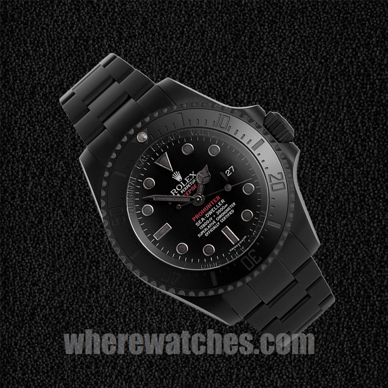 Rolex Sea-Dweller 44mm Pour des hommes 116660 Cadran noir – Image 3