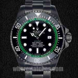 Rolex Deepsea 44mm 116600 Pour des hommes Cadran noir Automatique