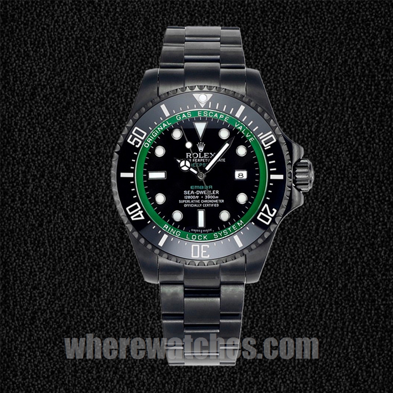 Rolex Deepsea 44mm 116600 Pour des hommes Cadran noir Automatique – Image 2