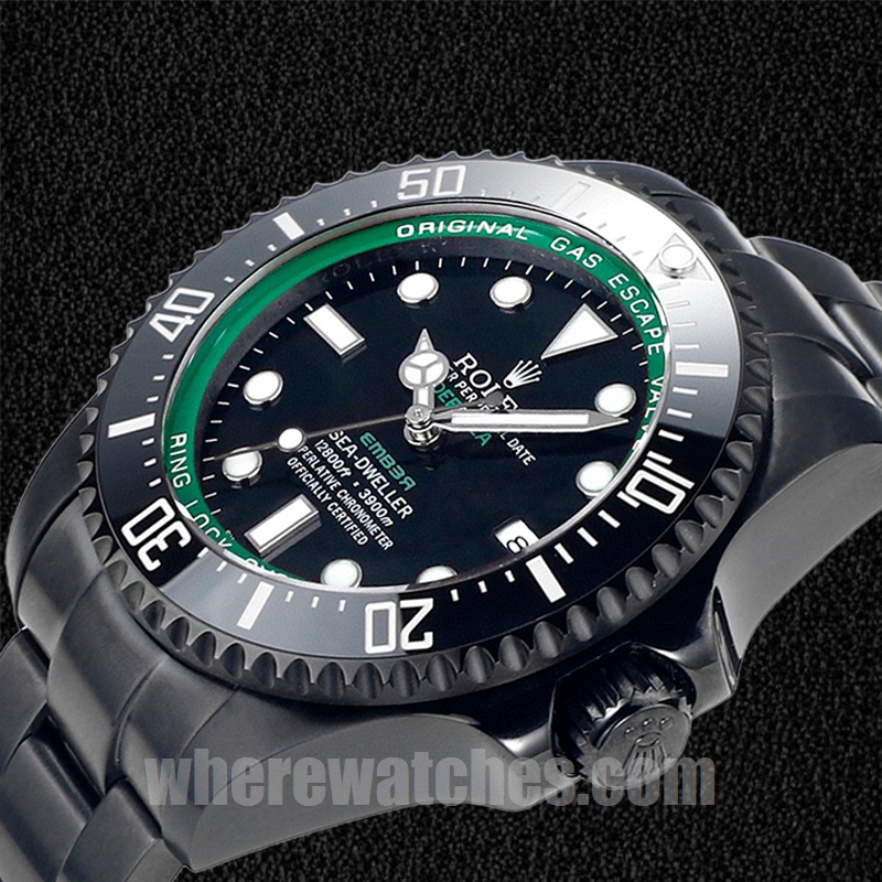 Rolex Deepsea 44mm 116600 Pour des hommes Cadran noir Automatique – Image 3