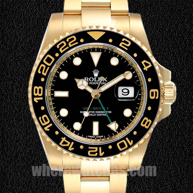 Rolex Gmt-Master Pour des hommes 116718-LN-78208 40mm Automatique