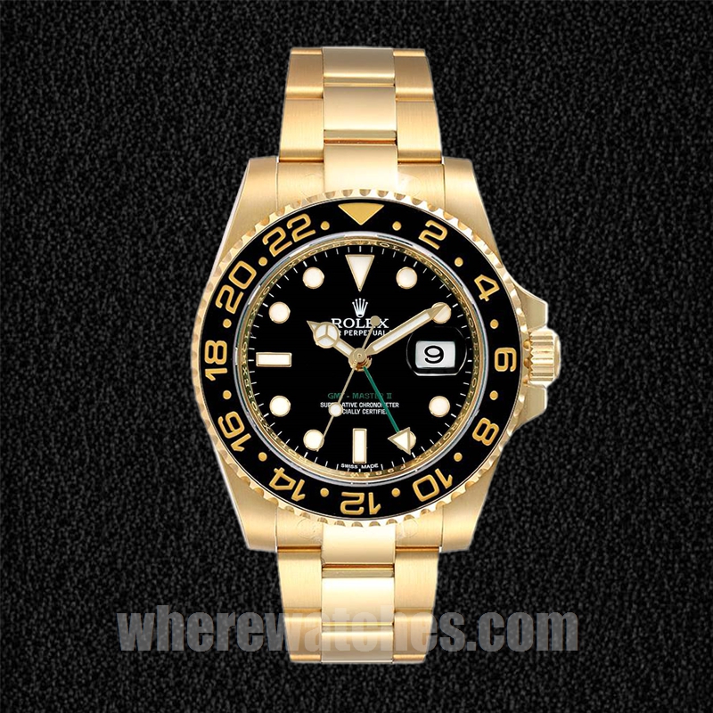 Rolex Gmt-Master Pour des hommes 116718-LN-78208 40mm Automatique – Image 2