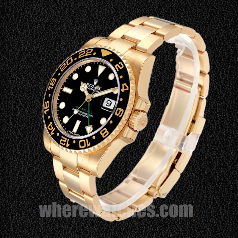 Rolex Gmt-Master Pour des hommes 116718-LN-78208 40mm Automatique – Image 3