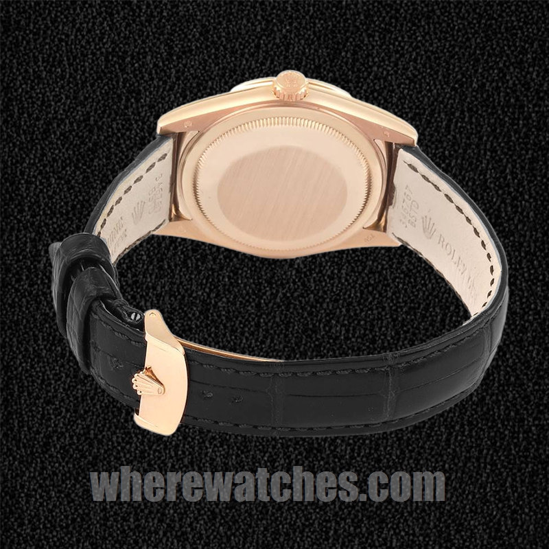 Rolex Day-Date Pour des hommes 36mm 118135-0085 Bracelet en cuir – Image 4